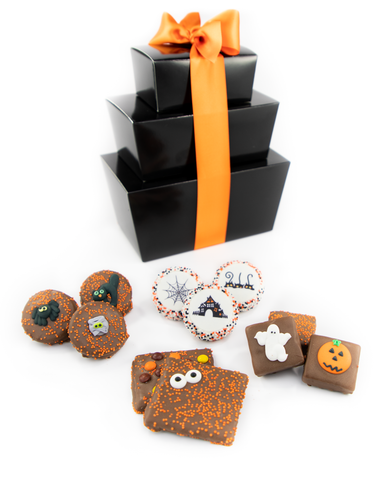20pc Spooky Halloween Gift Tower
