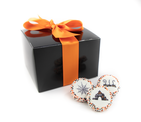 12pc Gift Box of Spooky Halloween Oreos