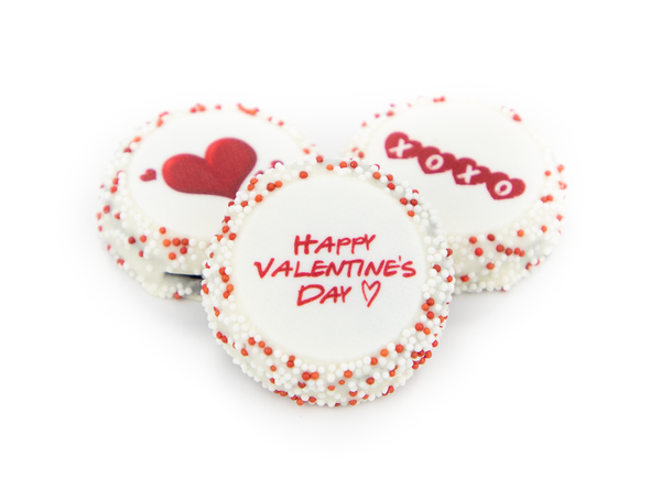 Sweet Chocolate Dipped Oreos