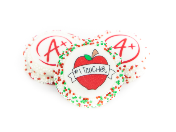 Teacher Appreciation Cookies - 12pc