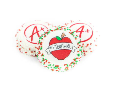 Teacher Appreciation Cookies - 12pc