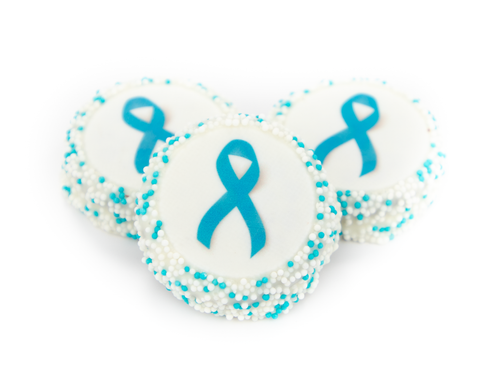 Cancer Awareness Cookies - 12pc