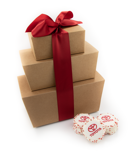 24pc 3-Tier Corporate Gift Tower