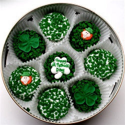 St. Patrick's Day Tin of 16 Oreo® Cookies - Cookie HQ