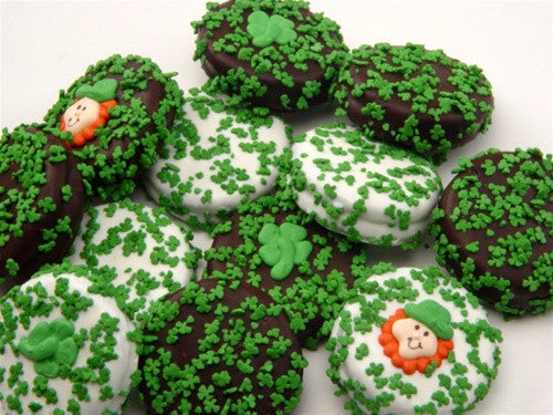 St. Patrick's Day Chocolate Oreo® Cookies - 12 pcs - Cookie HQ