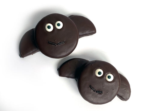 Halloween Bat Oreos - 12pcs