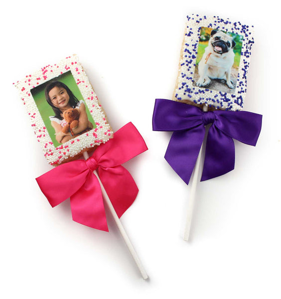 Rice Krispies Logo Pop Treats - 12pcs - Cookie HQ