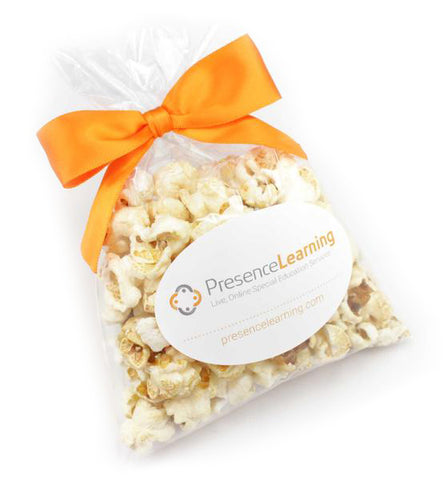 Branded Popcorn Favors - 12pcs - 1oz Bags