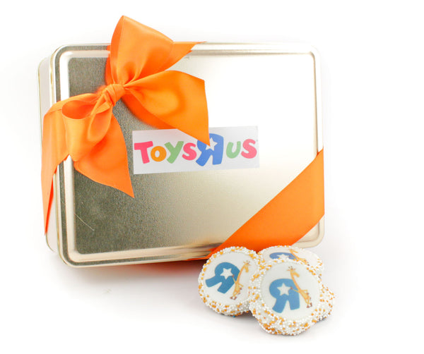Tin of 32 Logo/Photo Oreos - Cookie HQ