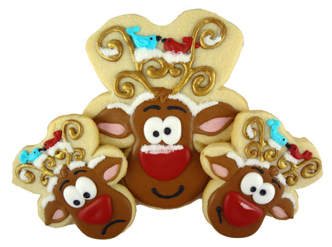 Custom Iced Sugar Cookies - 9 pcs - Cookie HQ - 2