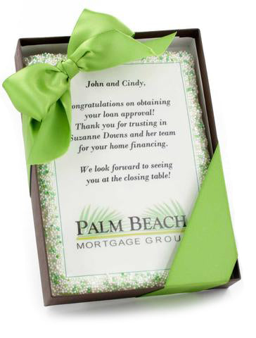 Edible Cookie Card