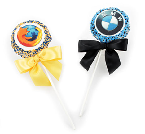 Rice Krispies Logo Pop Treats - 12pcs