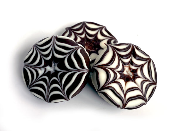 Halloween Spider Web Oreos - 12pcs
