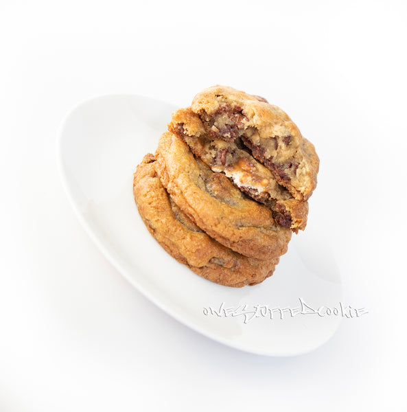 Mix n' Match Ooey Gooey <br> Stuffed Chocolate Chip Cookie <br> 6PC MINIMUM