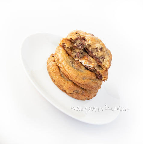 Mix n' Match Ooey Gooey <br> Stuffed Chocolate Chip Cookie <br> 6PC MINIMUM