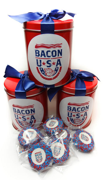 Gift Tin of 10 Corporate Logo Oreos - Cookie HQ