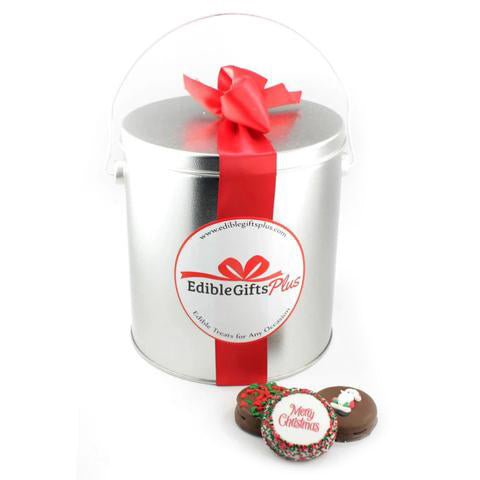 Tin of 50 Logo/Photo & Holiday Themed Oreos