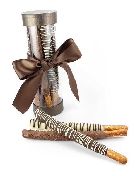 Gift Tube of Pretzel Wands - Cookie HQ