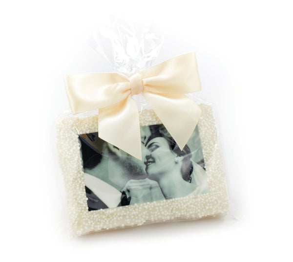 Wedding Favor Rice Krispies Treats - 12pcs