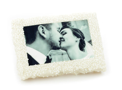 Wedding Favor Rice Krispies Treats - 12pcs