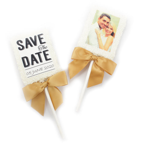 Rice Krispies Wedding Pop - 12pcs