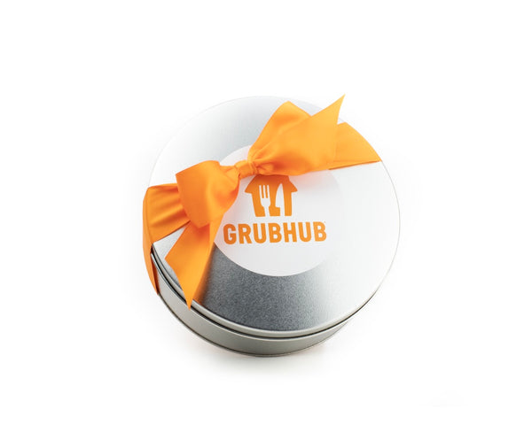 Tin of 16 Grubhub Branded Oreos